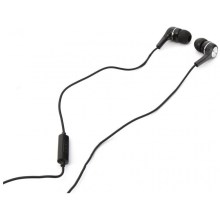 Slušalke FIESTA MIC MINI JACK 3.5mm črne