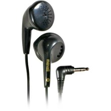 Slušalke MAXELL JACK 3,5 mm črna