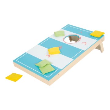 Small Foot - Igra 2v1 cornhole in namizni hokej Active