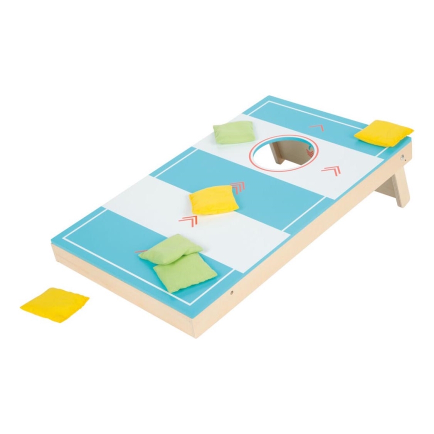 Small Foot - Igra 2v1 cornhole in namizni hokej Active