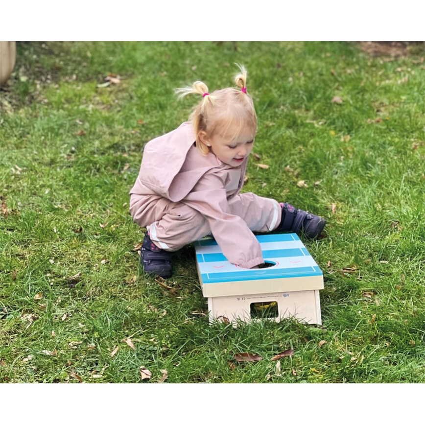 Small Foot - Igra 2v1 cornhole in namizni hokej Active