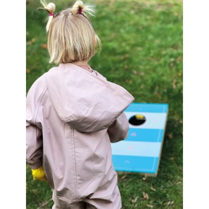 Small Foot - Igra 2v1 cornhole in namizni hokej Active