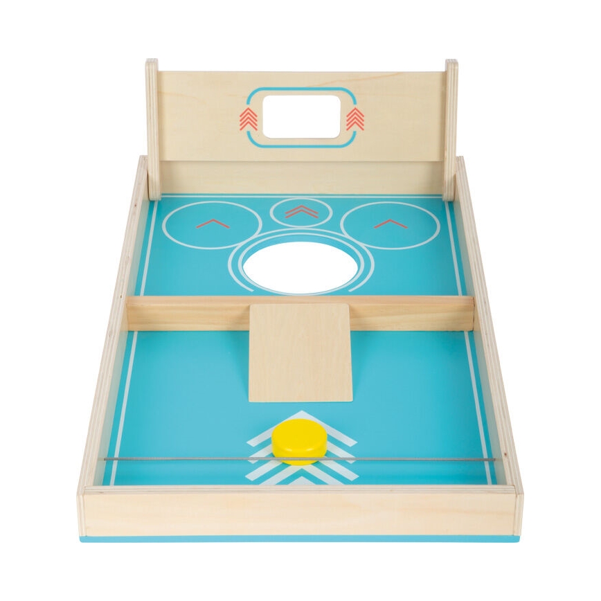 Small Foot - Igra 2v1 cornhole in namizni hokej Active