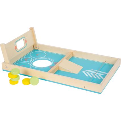 Small Foot - Igra 2v1 cornhole in namizni hokej Active
