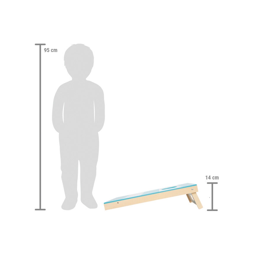 Small Foot - Igra 2v1 cornhole in namizni hokej Active