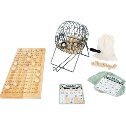 Small Foot - Lesena game Bingo
