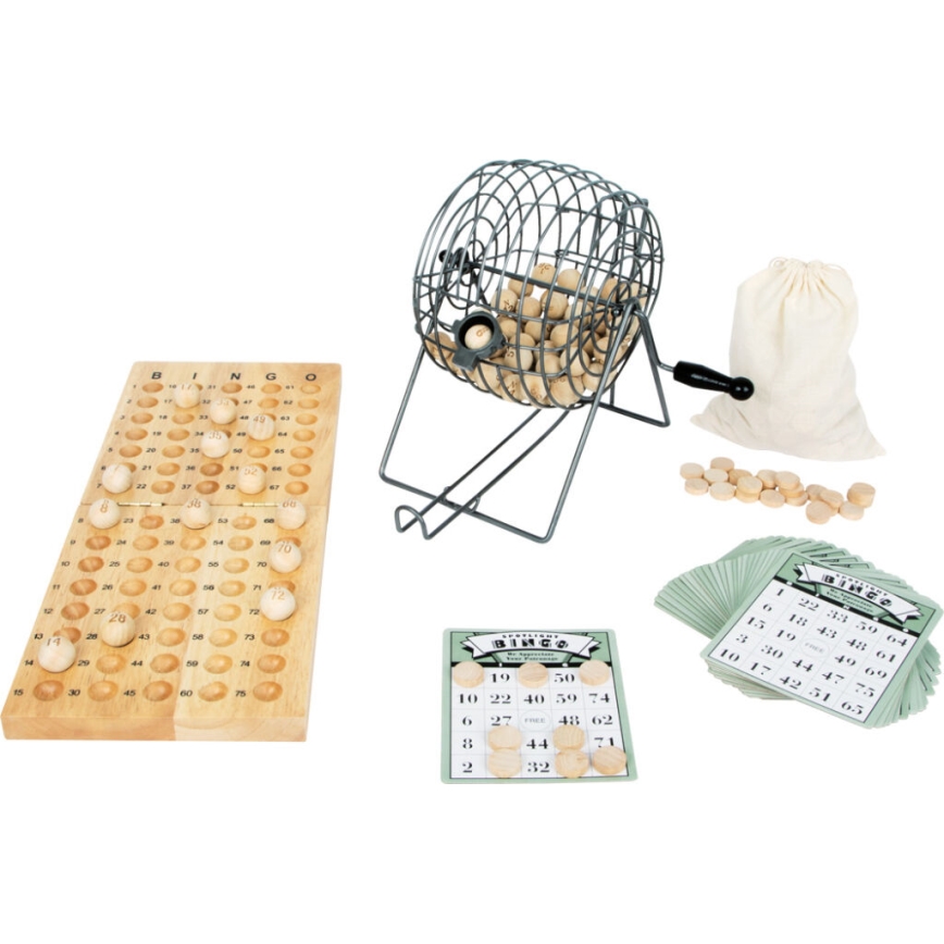 Small Foot - Lesena game Bingo