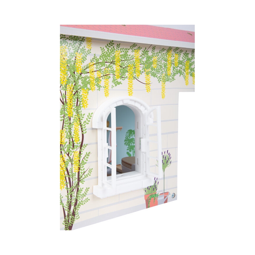 Small Foot - Lesena hišica za lutke Villa
