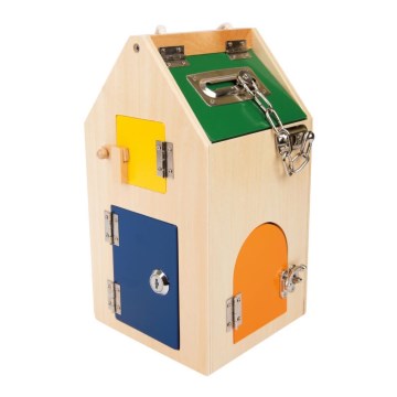 Small Foot - Motorična hiša s ključavnicami