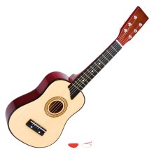 Small Foot -Otroška igrača lesena kitara