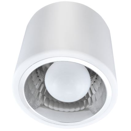 Смарт-ліхтар LED RGBW JUPITER 1xE27/6,5W/230V 2700-6500K Wi-Fi діаметр 13 см білий