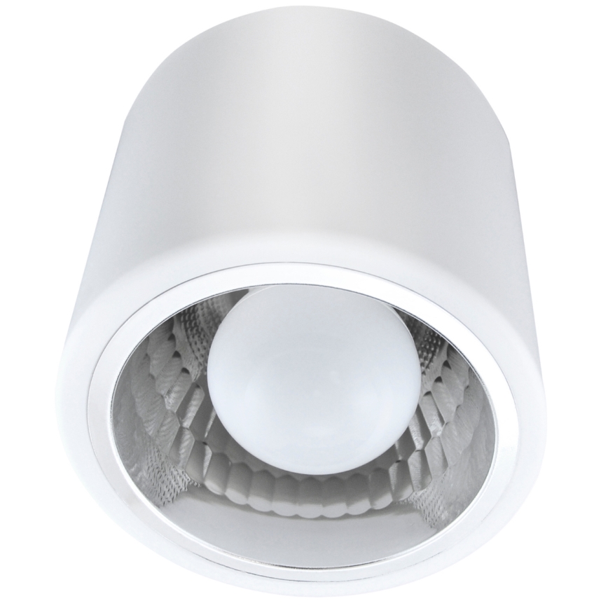 Смарт-ліхтар LED RGBW JUPITER 1xE27/6,5W/230V 2700-6500K Wi-Fi діаметр 13 см білий