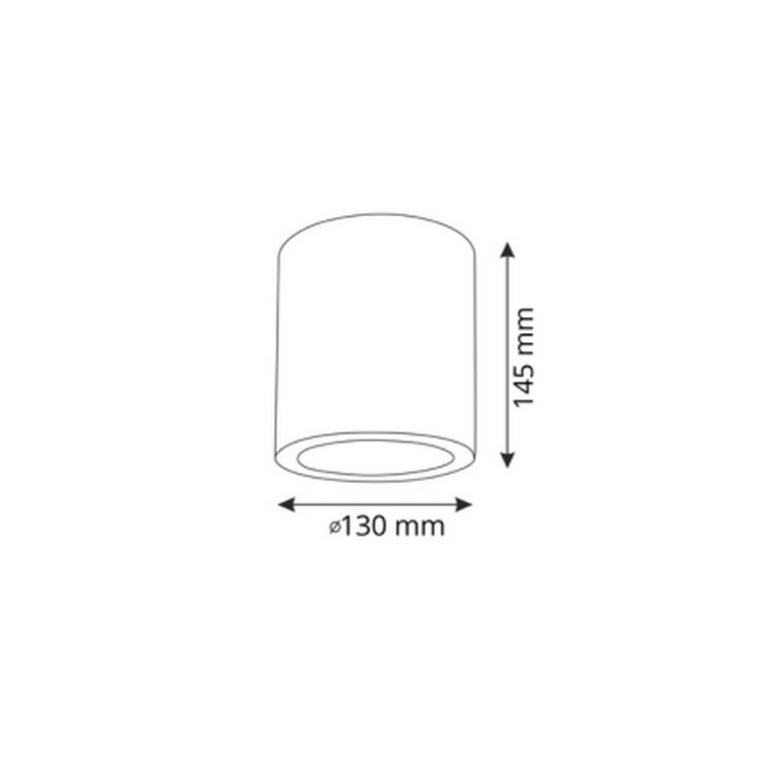 Смарт-ліхтар LED RGBW JUPITER 1xE27/6,5W/230V 2700-6500K Wi-Fi діаметр 13 см білий