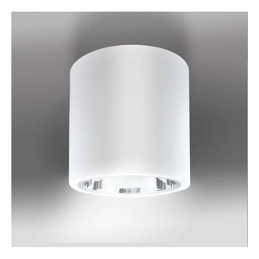 Смарт-ліхтар LED RGBW JUPITER 1xE27/6,5W/230V 2700-6500K Wi-Fi діаметр 9,8 см білий