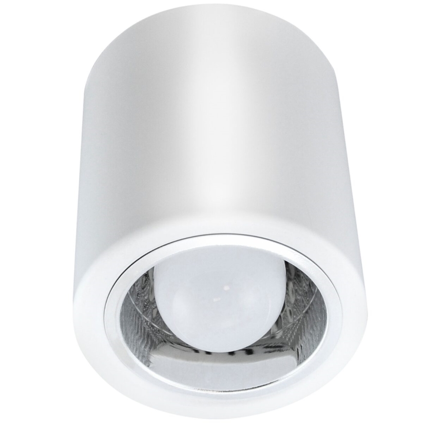 Смарт-ліхтар LED RGBW JUPITER 1xE27/6,5W/230V 2700-6500K Wi-Fi діаметр 9,8 см білий