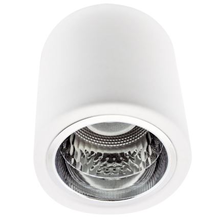 Смарт-ліхтар LED RGBW JUPITER 1xE27/6,5W/230V 2700-6500K Wi-Fi діаметр 9,8 см білий