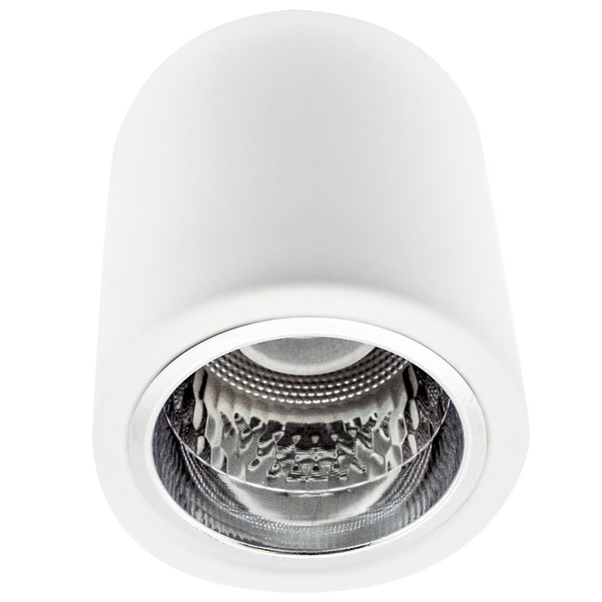 Смарт-ліхтар LED RGBW JUPITER 1xE27/6,5W/230V 2700-6500K Wi-Fi діаметр 9,8 см білий