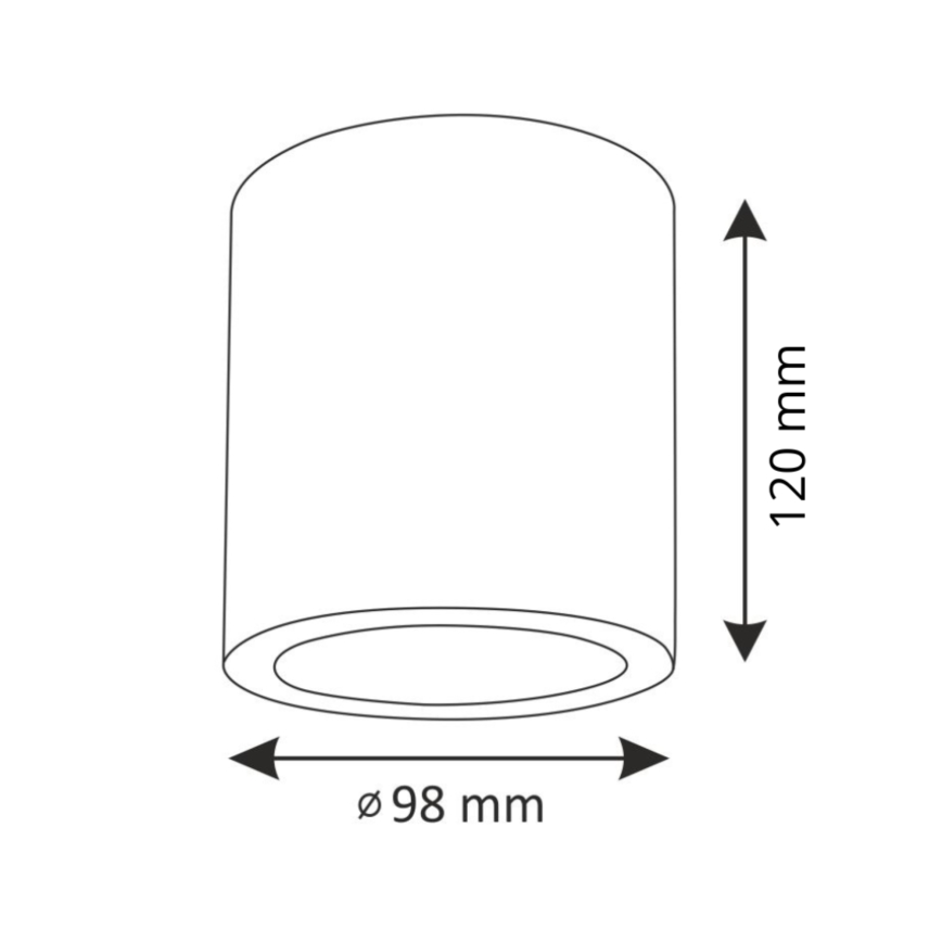 Смарт-ліхтар LED RGBW JUPITER 1xE27/6,5W/230V 2700-6500K Wi-Fi діаметр 9,8 см білий