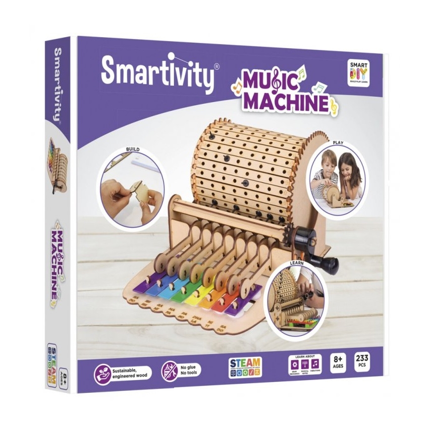 Smartivity - Glasbena skrjinica