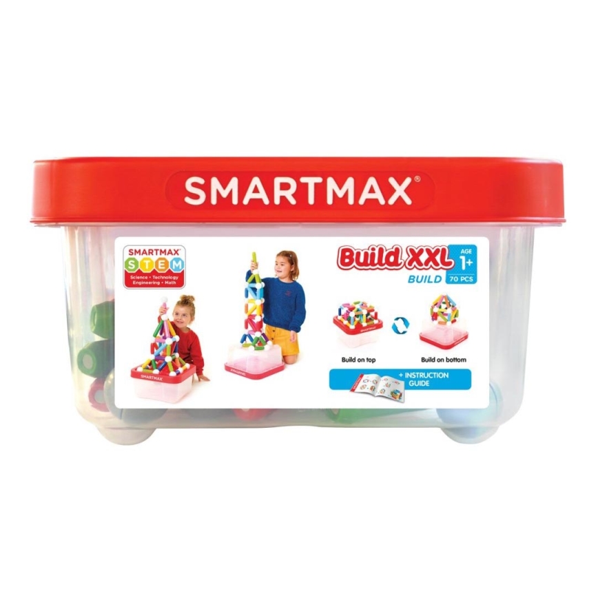 Smartmax - Magnetic building set 70 kosov