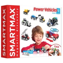 Smartmax - Set magnetičnih avtomobilov 25 kosov