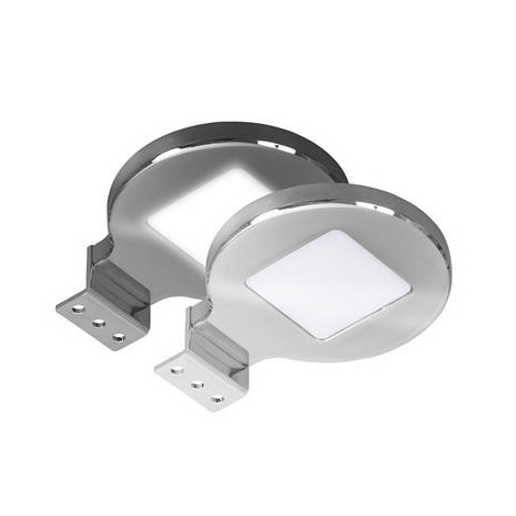 Smartwares - KOMPLET 2xLED Luč za osvetlitev omare 2xLED/0,3W/230V