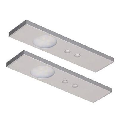 Smartwares - SET 2xLED Podelementna svetilka SMARTLIGHT 2xLED/3,5W/230V