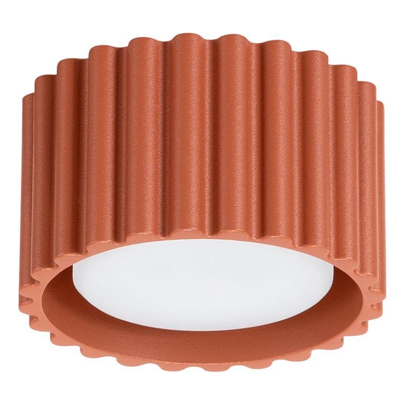 Smerna svetilka AURA 1xGX53/10W/230V, premer 10 cm, oranžna