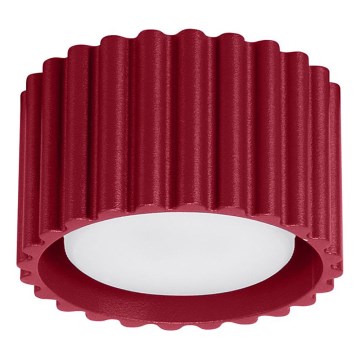 Smerna svetilka AURA 1xGX53/10W/230V Ø 10 cm rdeča