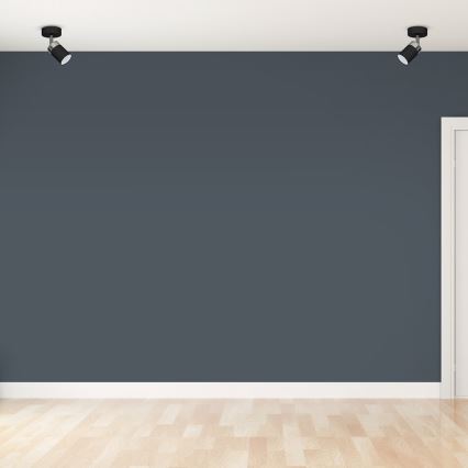 Smerna svetilka JOKER 1xGU10/25W/230V črna/sijajni krom