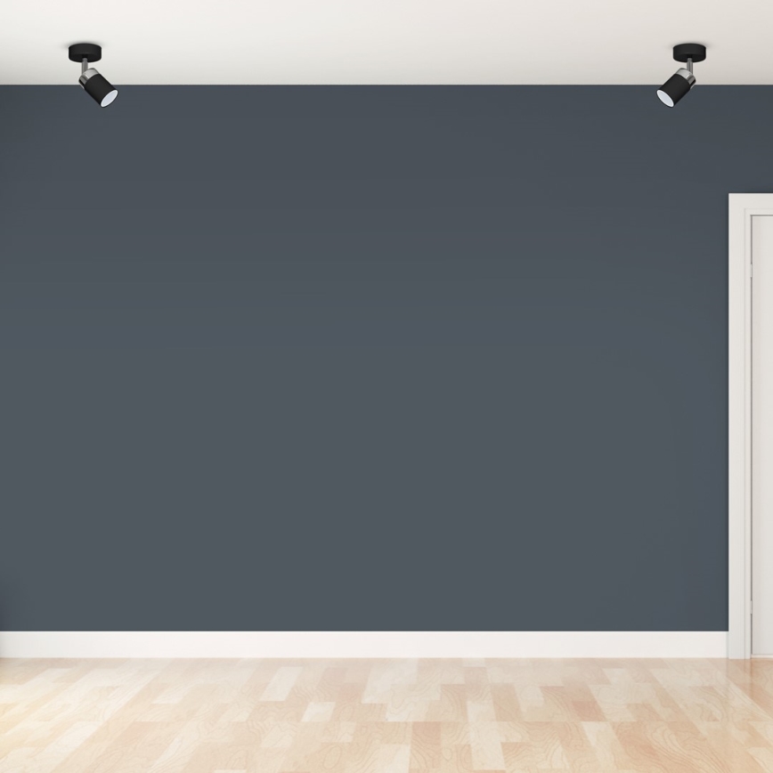 Smerna svetilka JOKER 1xGU10/25W/230V črna/sijajni krom