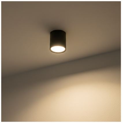 Smerna svetilka OH12 1xGX53/35W/230V 9,6 cm črna