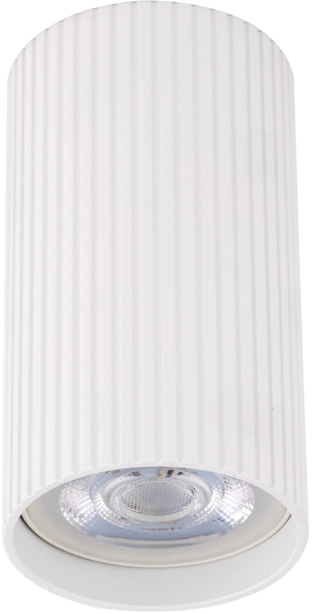 Smerna svetilka TUNE S 1xGU10/10W/230V 10 cm bela