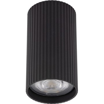 Smerna svetilka TUNE S 1xGU10/10W/230V 10 cm črna