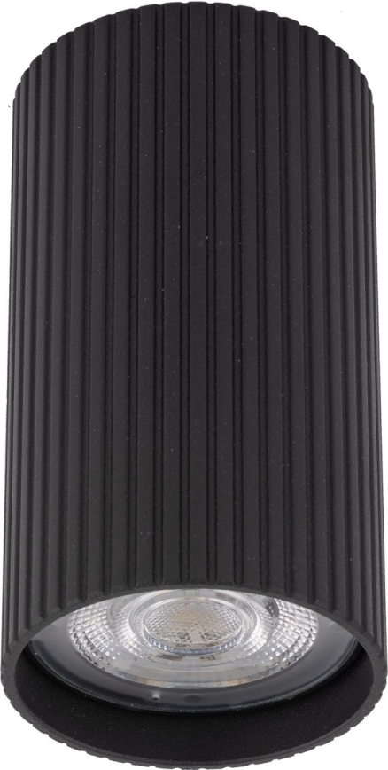 Smerna svetilka TUNE S 1xGU10/10W/230V 10 cm črna