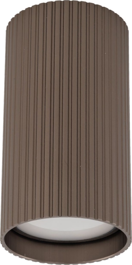 Smerna svetilka TUNE S 1xGU10/10W/230V 10 cm rjava