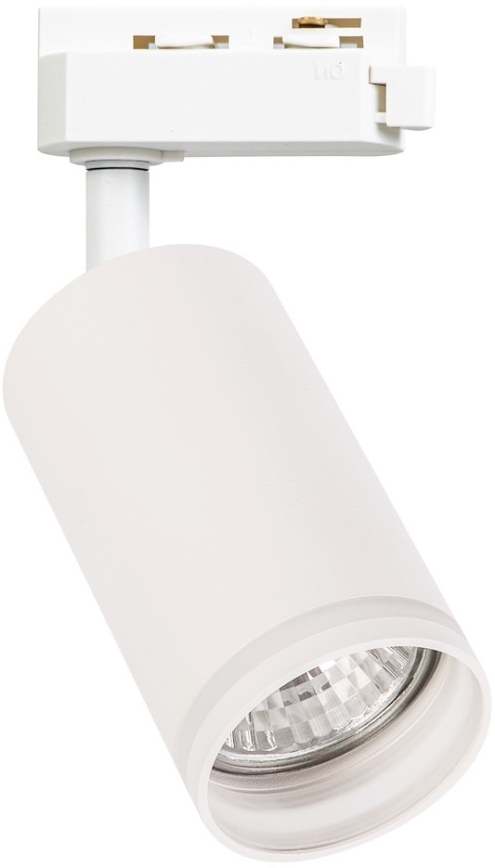 Smerna svetilka za 1-fazni tirni sistem PIPE 1xGU10/10W/230V bela