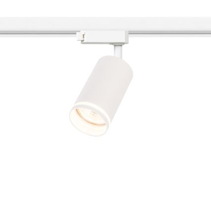 Smerna svetilka za 1-fazni tirni sistem PIPE 1xGU10/10W/230V bela