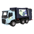Smetarski tovornjak Volvo WORXX, 53 cm, v modri/črni barvi