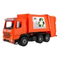 Smetiarsko vozilo Mercedes WORXX 53 cm oranžno