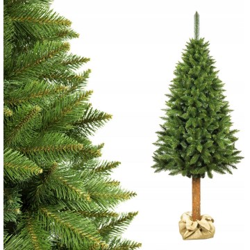 Smrekova božična jelka, 220 cm, z debelom