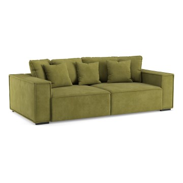 Sofa BOLZANO zelena