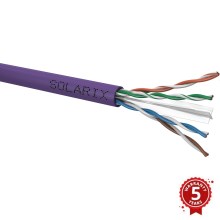 Solarix - Namestitveni kabel CAT6 UTP LSOH Dca-s2,d2,a1 100m