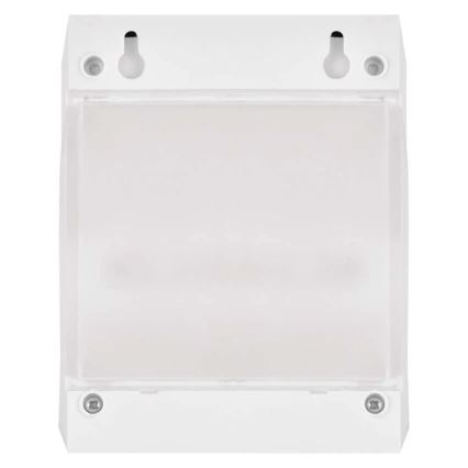 Solarna stenska svetilka s senzorjem LUMI LED/3,7W IP54 bela