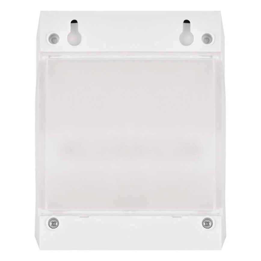 Solarna stenska svetilka s senzorjem LUMI LED/3,7W IP54 bela