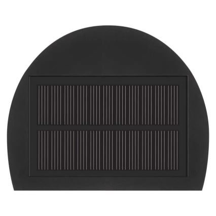 Solarna stenska svetilka s senzorjem LUMI LED/3,7W IP54 bela