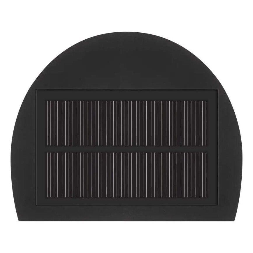 Solarna stenska svetilka s senzorjem LUMI LED/3,7W IP54 bela