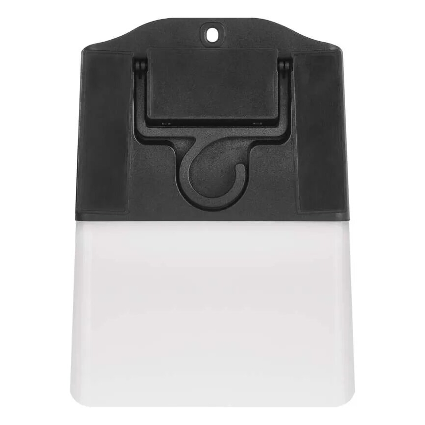 Solarna stenska svetilka s senzorjem LUMI LED/3,7W IP65 črna