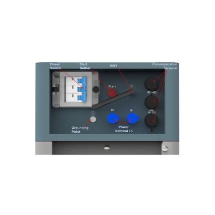 Solarni baterijski komplet PYLONTECH: BMS Force H2 + Force H2 10,65 kWh