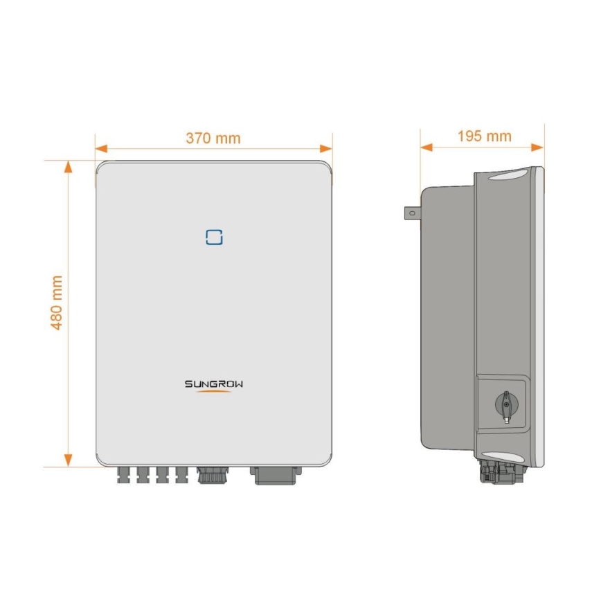 Solarni inverter SUNGROW SG4.0RT 4000W IP65